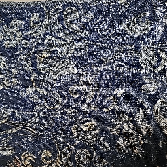 Metallic Pashmina-style Scarf Wrap Shawl - Picture 2 of 4